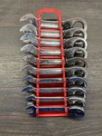 Blue Point Boerms712 Metric Ratcheting Combination Wrench Set 9-19mm -missing 11. Fixed Price $164.95.