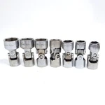 S-k Tools Sk Wayne 7 Pc. 3/8" Drive Universal Socket Set 3/4" - 40624-40612. Fixed Price $46.99.