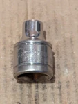 Silver Eagle By Matco Bse86 3/8" Drive 1/4" 6 Point Socket. Fixed Price $6.00.