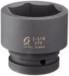 Sunex Tools 570 1" Drive Standard 6 Point Impact Socket 2-3/16". Fixed Price $37.89.