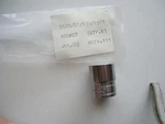 Nos Snap On F191 19/32" Sae Flank Drive Socket 3/8" 12 Point Usa #11. Fixed Price $12.88.