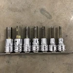 Snap-on 3/8" Drive Metric Hex Bit Socket Set (4-10 Mm) 7 Pc 207efamy. Fixed Price $99.99.
