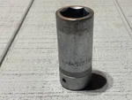 Bonney Rlh34 1 1/16" 3/4" Drive 6 Point Sae Chrome Deep Socket Usa. Fixed Price $14.00.