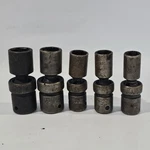Snap On Ipl 1/2" Drive Sae Shallow Impact Swivel Sockets 5 Piece - 13/16". Fixed Price $114.99.