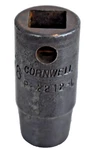 Cornwell Tools P-2212-l 3/8" Sae Semi Deep Impact Socket Drive 6 Point Usa. Fixed Price $9.99.