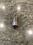 Snap-on Fsms20 20mm 3/8" Drive 6 Point Metric Semi Deep Chrome Socket. Fixed Price $40.95.