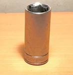Husky Usa 13/16" 6 Point 3/8" Drive Deep Socket 22126 Standard (sae). Fixed Price $8.99.