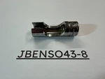 Snap-on Tools Usa New 3/8" Drive 9/16" Sae 6pt Deep Flare Nut Socket Frx181. Fixed Price $89.95.