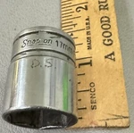 Snap-on 17mm, 3/8 Drive, 6 Point, Fsm17 - Made In Usa. Owner Mark.. Fixed Price $9.46.