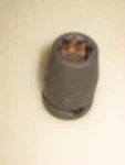 New 1/2" Drive 3/8" 8-point Impact Socket, Usa, Proto # 7412s. Fixed Price $9.95.