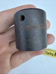 Snap-on 13/16 Impact Socket 1/2" Drive P426 Black Oxide 8 Pt - C. Fixed Price $19.00.