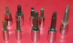 Lot Of 9 Craftsman 1/4" & 3/8" Hex And Screwing Sockets Free Shipping!. Fixed Price $12.99.
