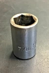 Husky, 7/16" Socket, 6 Point, 3/8" Drive, Cb614, Usa. Fixed Price $5.99.
