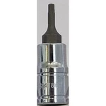 T10h Tampe Star Bit Socket - 1/4 Inch Drive Carlyle Hand Tools S14t10h. Fixed Price $8.96.