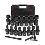 Llndei 3/8" Drive Universal Impact Socket Set, 19 Pieces Cr-mo Swivel .... Fixed Price $87.72.