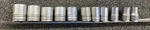 Snap-on 313twya Socket Set Missing 2 Sockets On Rail (gal151795). Fixed Price $69.99.