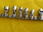 S-k Tools 5 Pc 3/8 Driveniversal Swivel Socket 3/4,5/8,9/16,1/2,7/16 Univeral **. Fixed Price $11.99.