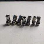 Sk Tools 3/8 Drive Universal Flex Swivel Socket Set, -3/4 Sae Usa 7pcs. Fixed Price $55.00.