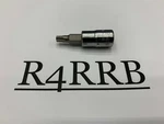 Snap-on Tools Usa New 1/4" Drive Tamper Torx Plus 25ipr Bit Socket Ttxr25tpe. Fixed Price $39.95.