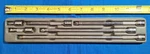 Snap-on 106atmxw 6pc 1/4" Drive Knurled Wobble Extension Set 1-1/4" 11" W/tray. Fixed Price $145.00.