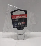 Husky 1/2" Drive 19mm 12 Point Socket. Fixed Price $3.99.