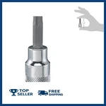 Tekton 3/8 Inch Drive X T40 Torx Bit Socket Shb14240. Fixed Price $8.09.