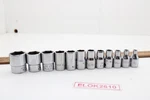 Snap On 112tmy Tm04-tm 18 1/8"- 9/16" 12 Piece 1/4" Drive 6 Point Socket Set Usa. Fixed Price $199.99.