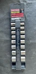 Vintage Craftsman 8pc. Socket Set 3/8" Drive 12pt. Deep #934461. Fixed Price $25.99.