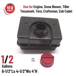 1/2 Gal Fuel Gas Tank Replace For Tecumseh/craftsman Engine Snow Blower Tiller. Fixed Price $67.90.