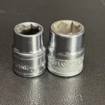 Vintage S-k Tool & Wayne 1/4 Drive 8pt Sockets 5/16 40900,3/8. Fixed Price $10.19.