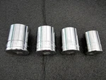 Vintage Armstrong 1/2" Drive 24mm 27mm 30mm 32mm 12pt Sockets Made In Usa. Fixed Price $44.95.