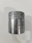 Snap-on Tools Usa 1-1/4'' Sae 1/2'' Dr. 12 Pt. Shallow Socket Sw-400 1/2 Snap On. Fixed Price $15.00.