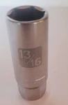 Craftsman 50726 3/8" Drive Spark Plug Socket 13/16". Fixed Price $12.00.