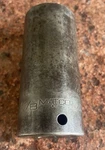 Matco Cdp366 1/2" Drive 1-1/8" 6 Point Deep Impact Socket. Fixed Price $20.00.