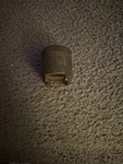 Vintage Snap-on Usa 3/8 Inch Drive Speciality Spindle Nut Socket S-6021. Fixed Price $39.99.