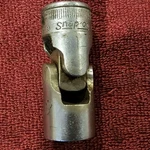 1959 Snap-on Su-22 11/16" Swivel Socket 1/2" Drive. Fixed Price $6.99.