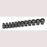 Grey Pneumatic 9712mg 1/4" Drive 12 Pc. Metric Magnetic Impact Socket Set. Fixed Price $69.45.