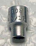 Mac Tools Sabina X102, 3/8 Drive, 5/16 Socket, Shallow, 12 Point.. Fixed Price $9.89.