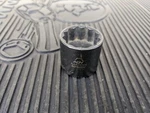 #bd450 Matco Tools Adv Bp322v 3/8" Drive 12 Point 1" Socket Shallow Impact. Fixed Price $21.95.
