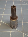 Snap-on Tools Ftxr50e 3/8" Drive T50 Tamper Resistant Torx Bit Socket Driver Usa. Fixed Price $18.36.