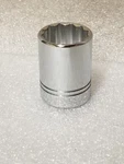 Armstrong Armaloy 12-131 1/2"-drive 12-pt Standard Socket 31/32" Made In Usa. Fixed Price $46.51.