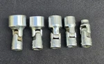 Snap On 106tmu 6 Piece 1/4 Inch Drive 12 Point Swivel Socket Set - 9/16. Fixed Price $159.95.