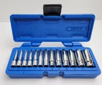 Cornwell Blue Power 1/4 Dr 6 Pt. Cbp1lm Metric Deep Socket Set 13 Pcs. Fixed Price $69.99.
