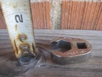 Vintage 3/8" Drive X 18mm Size ** Matco *** Crowfoot Wrench Wbcfn18m6 Usa. Fixed Price $20.85.