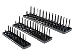 Husky Sae Socket Rack Set (3-piece). Fixed Price $23.00.