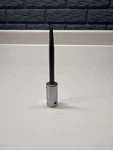 Snap-on Tmc104a Flat 3/16" Screwdriver 1/4" Drive Socket Free Ship! #8dd. Fixed Price $10.39.