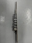 Mac Tools 3/8 Dr. Chrome 6 Point Socket Lot. Fixed Price $80.00.