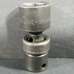 Sk Tools 3/8" Drive Metric 19mm 6 Point Pt Impact Swivel Socket. Fixed Price $26.99.