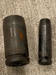 Proto Professional 7/8 07514l & 7316h 1/2 - 3/4" Drive 6 Pt Deep Impact Socket. Fixed Price $19.49.