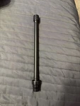Snap-on Tools Usa 3/8" Drive 13mm Swivel Ball Extension Power Socket Pfsxm913b. Fixed Price $115.00.